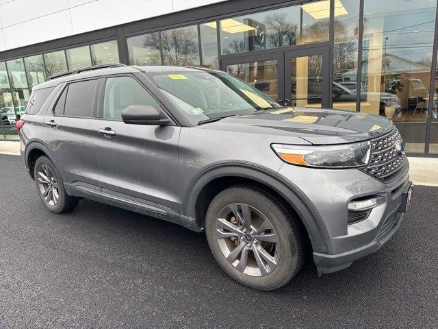 used 2021 Ford Explorer car, priced at $30,998