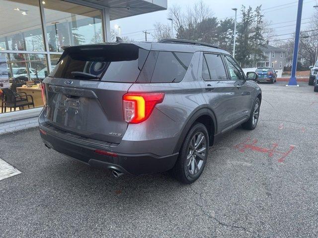 used 2021 Ford Explorer car, priced at $30,998