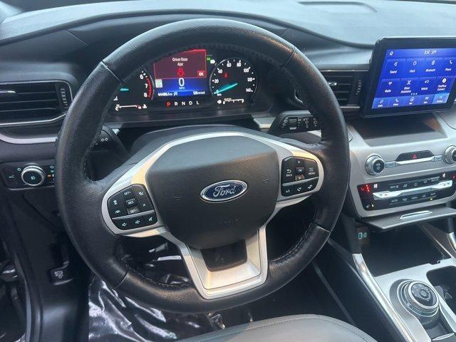 used 2021 Ford Explorer car, priced at $30,998