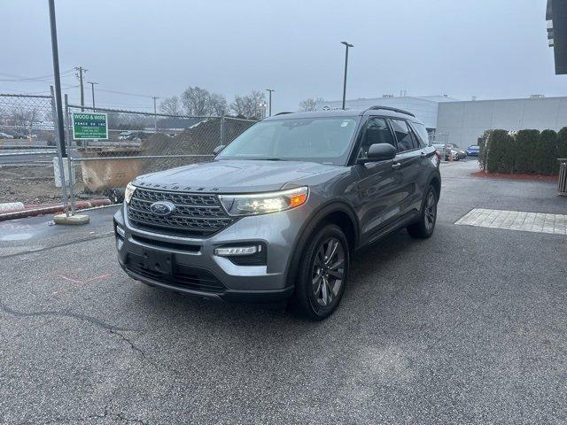 used 2021 Ford Explorer car, priced at $30,998