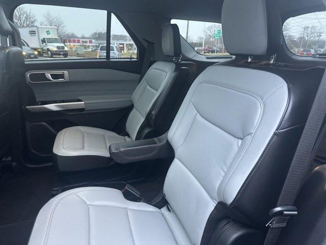 used 2021 Ford Explorer car, priced at $30,998