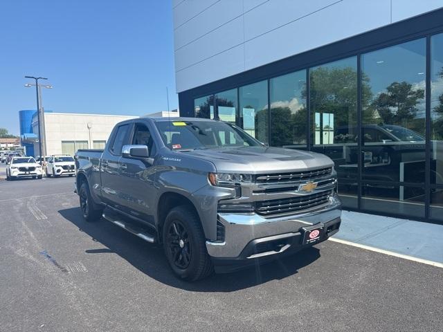 used 2020 Chevrolet Silverado 1500 car, priced at $24,487