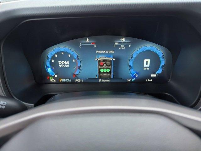 new 2025 Ford Bronco car, priced at $45,074