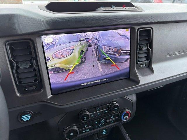 new 2025 Ford Bronco car, priced at $45,074