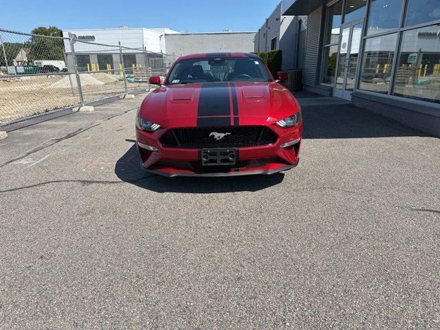 used 2021 Ford Mustang car, priced at $36,988