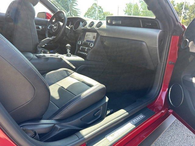 used 2021 Ford Mustang car, priced at $36,988