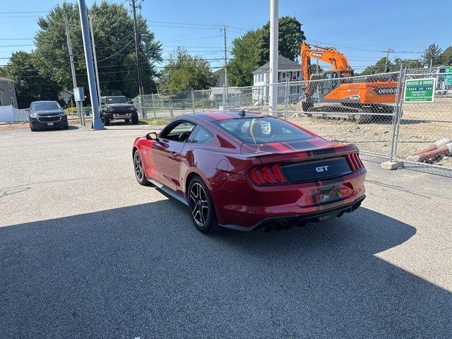 used 2021 Ford Mustang car, priced at $36,988