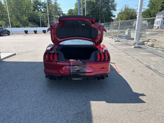 used 2021 Ford Mustang car, priced at $36,988