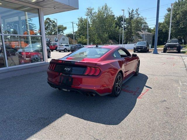 used 2021 Ford Mustang car, priced at $36,988