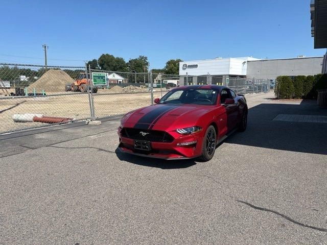 used 2021 Ford Mustang car, priced at $36,988