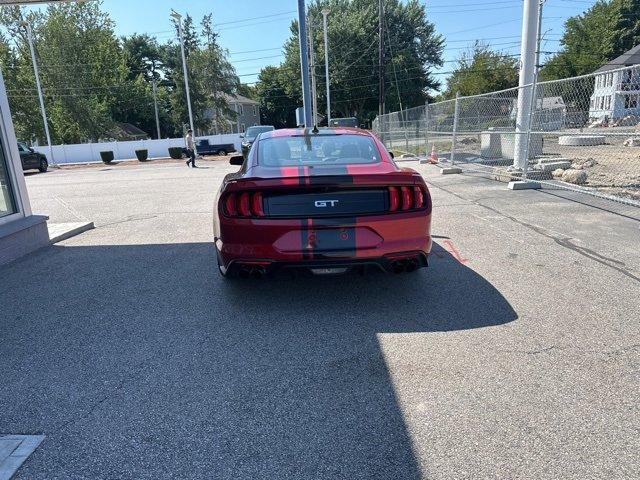 used 2021 Ford Mustang car, priced at $36,988