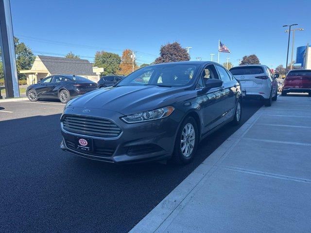used 2015 Ford Fusion car, priced at $8,487