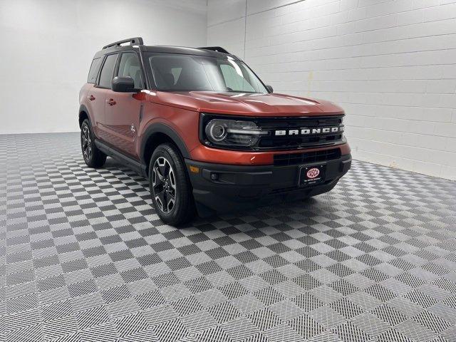 new 2023 Ford Bronco Sport car, priced at $36,788