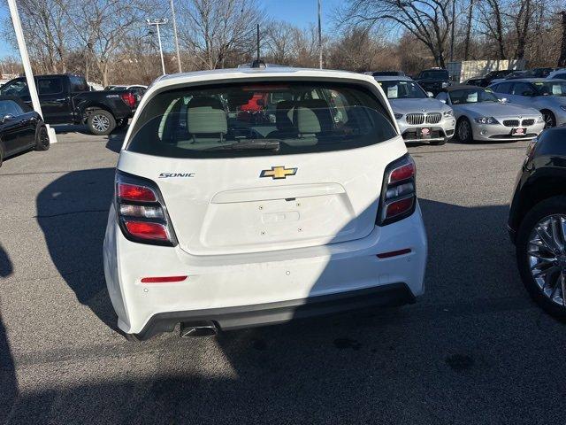 used 2019 Chevrolet Sonic car, priced at $11,888