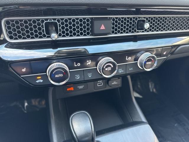used 2023 Honda Civic car, priced at $26,497