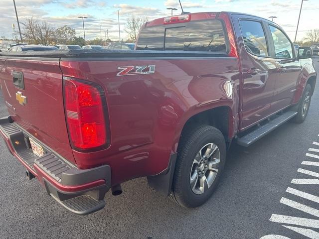 used 2018 Chevrolet Colorado car, priced at $22,497