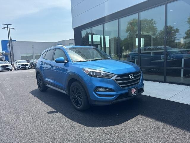 used 2018 Hyundai Tucson car, priced at $14,998