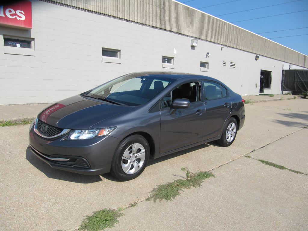 used 2015 Honda Civic car, priced at $8,900