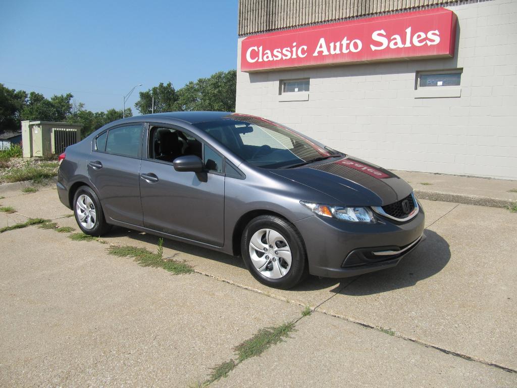 used 2015 Honda Civic car, priced at $8,900