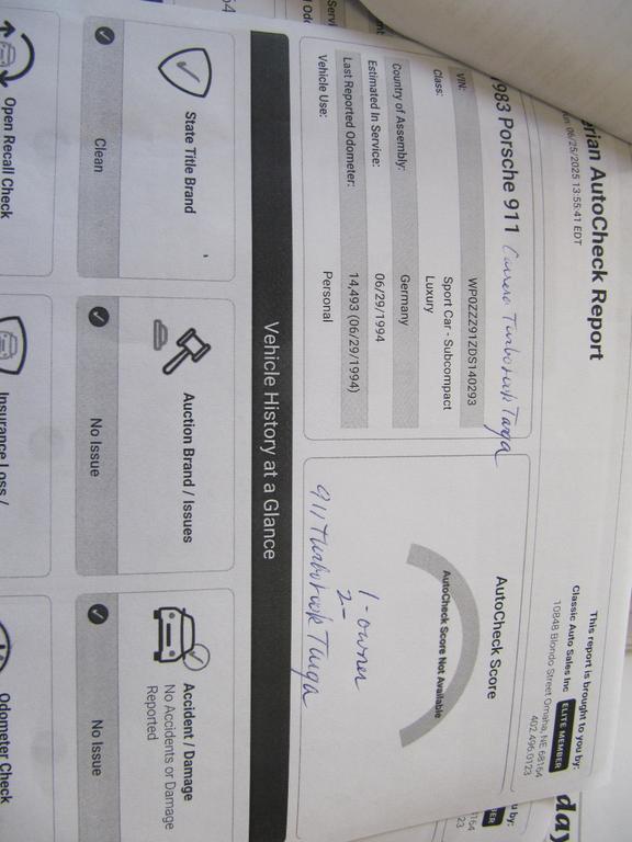 used 1983 Porsche 911 car, priced at $79,900