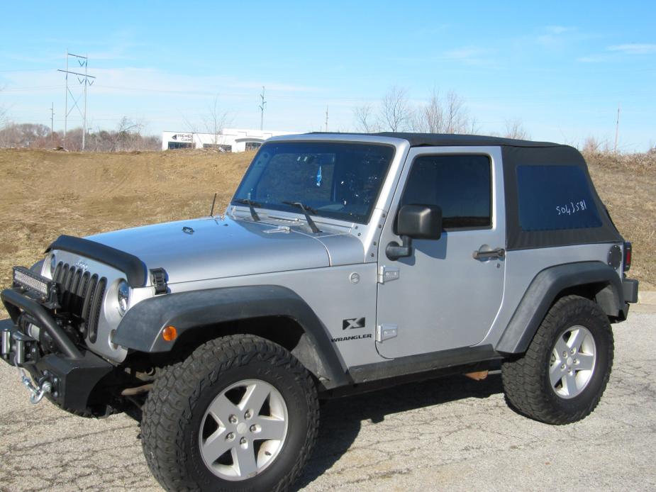 used 2007 Jeep Wrangler car, priced at $14,900