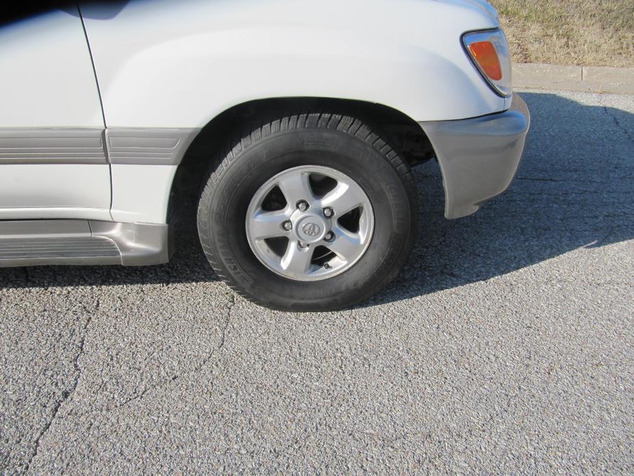 used 2000 Toyota Land Cruiser car, priced at $17,900