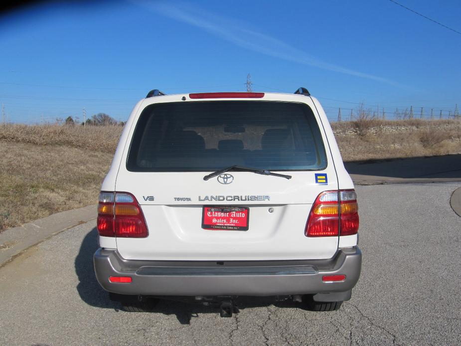 used 2000 Toyota Land Cruiser car, priced at $17,900