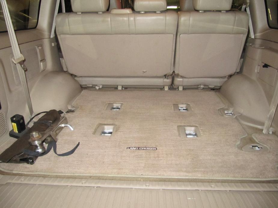 used 2000 Toyota Land Cruiser car, priced at $17,900