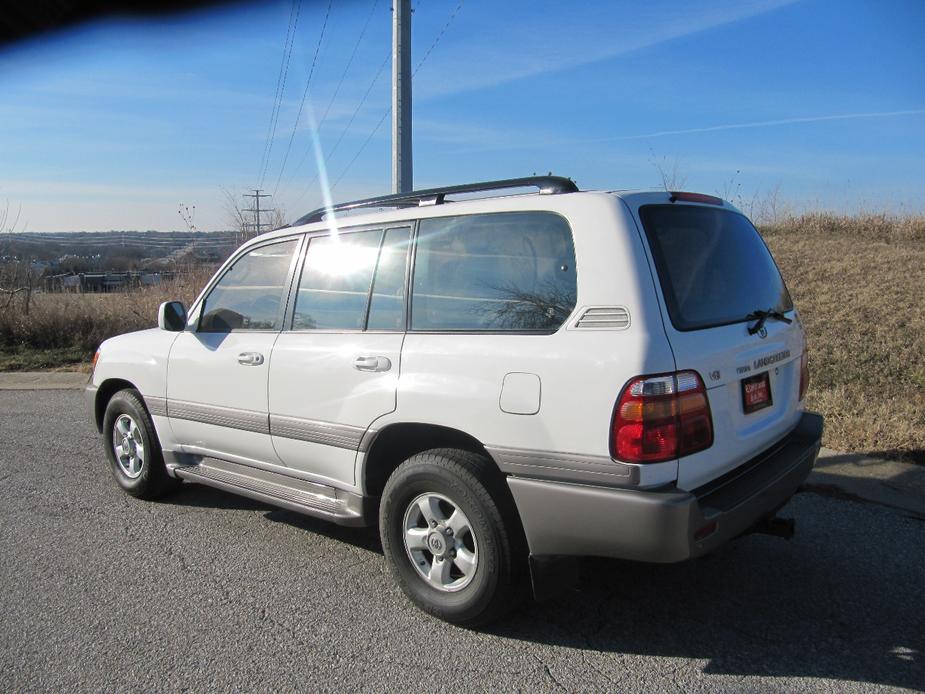 used 2000 Toyota Land Cruiser car, priced at $17,900