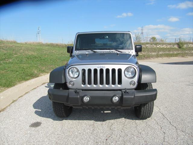 used 2015 Jeep Wrangler car, priced at $21,900