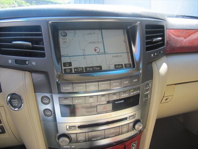 used 2009 Lexus LX 570 car, priced at $26,900