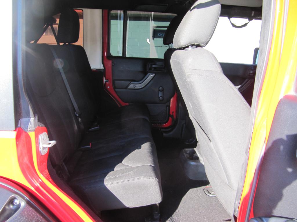 used 2015 Jeep Wrangler Unlimited car, priced at $17,900