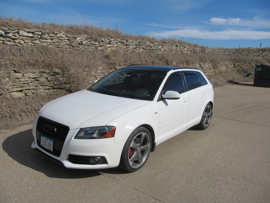 used 2013 Audi A3 car, priced at $23,900