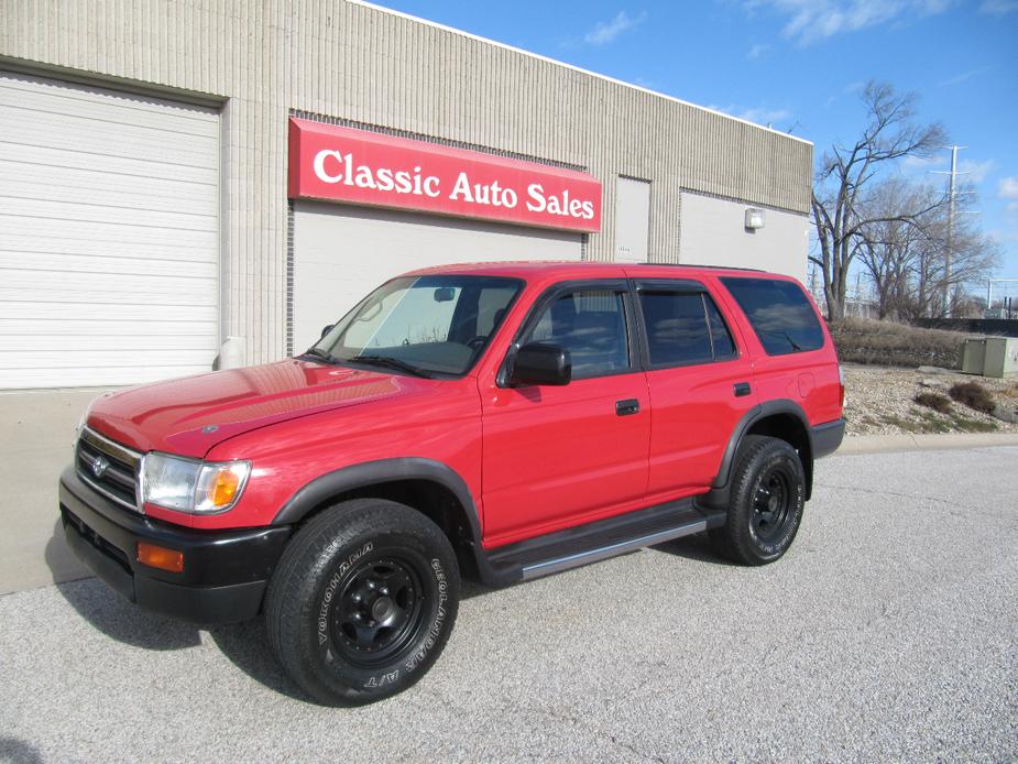 used 1997 Toyota 4Runner car, priced at $10,900