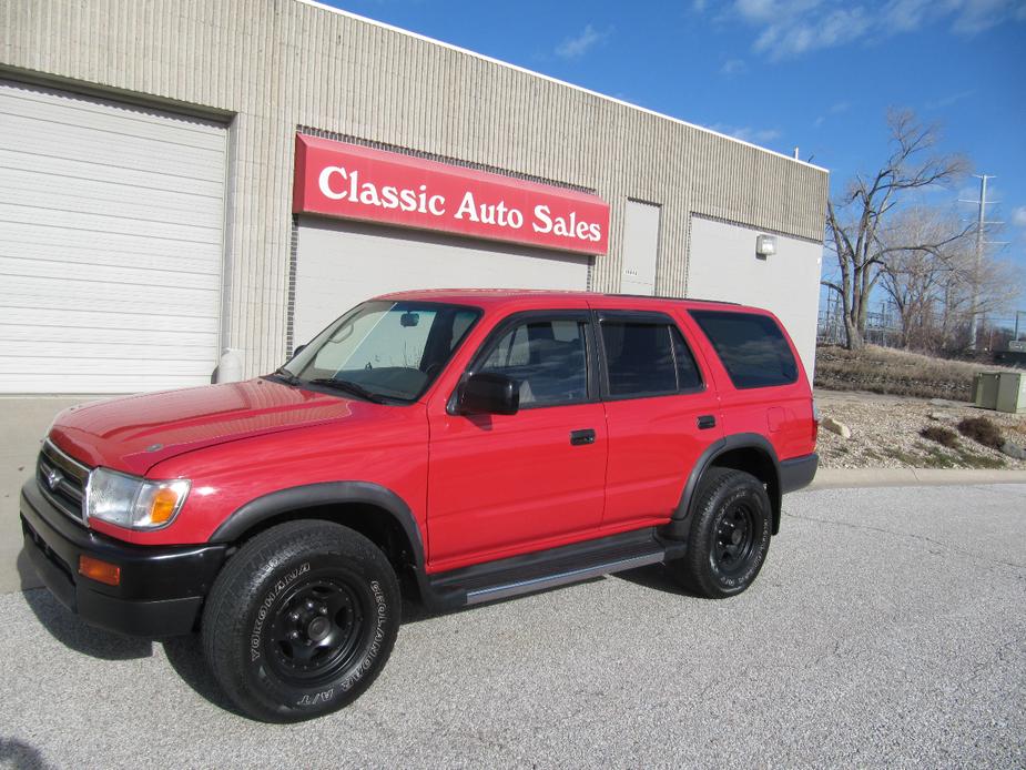 used 1997 Toyota 4Runner car, priced at $10,900