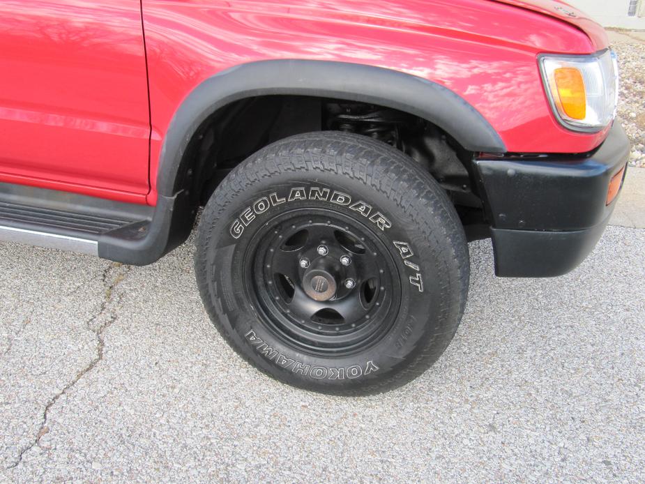 used 1997 Toyota 4Runner car, priced at $10,900