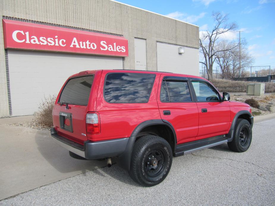 used 1997 Toyota 4Runner car, priced at $10,900