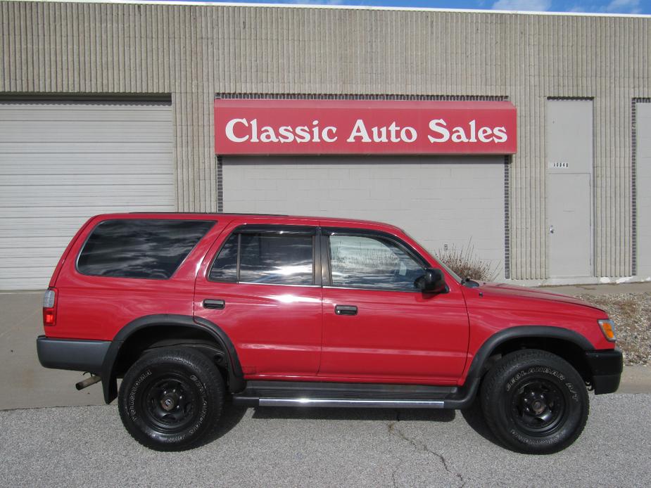 used 1997 Toyota 4Runner car, priced at $10,900