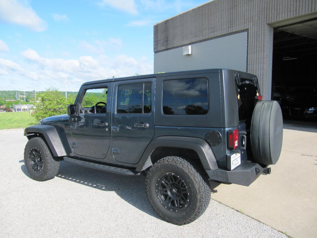 used 2007 Jeep Wrangler car, priced at $18,900