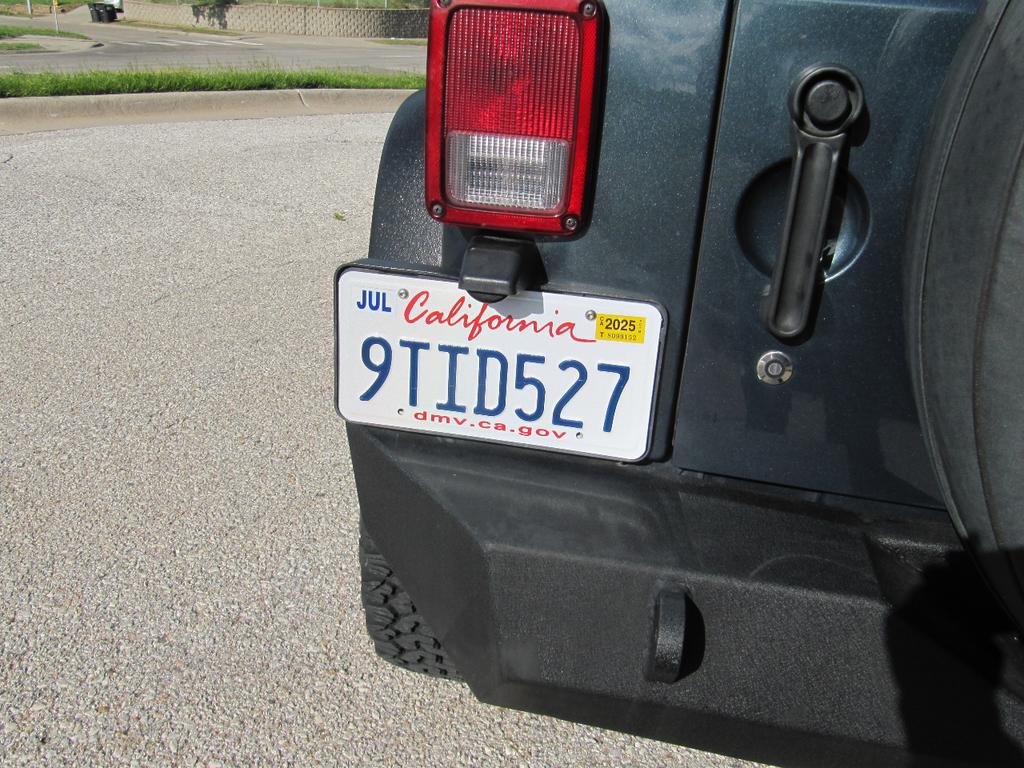 used 2007 Jeep Wrangler car, priced at $18,900