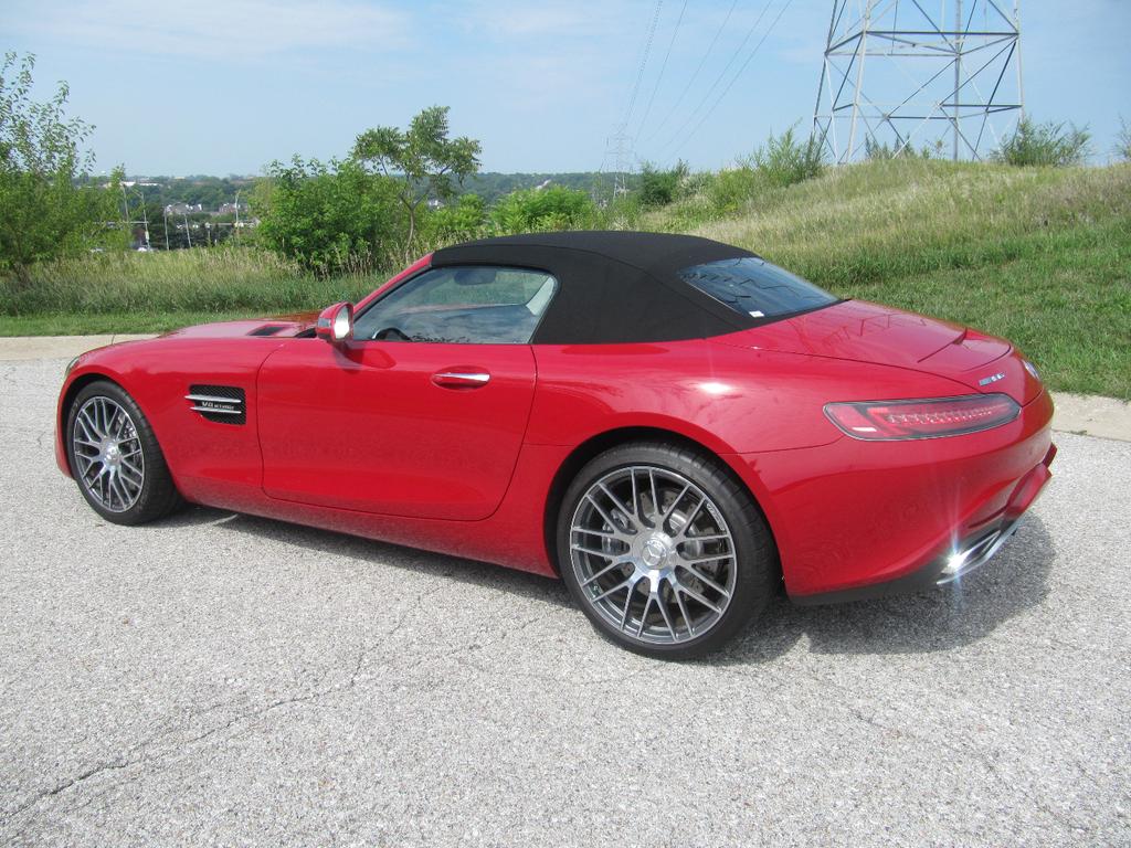 used 2018 Mercedes-Benz AMG GT car, priced at $95,000