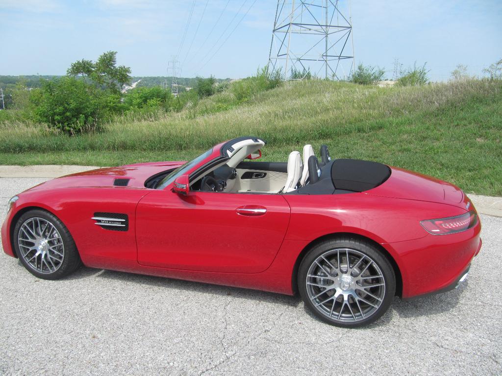 used 2018 Mercedes-Benz AMG GT car, priced at $95,000