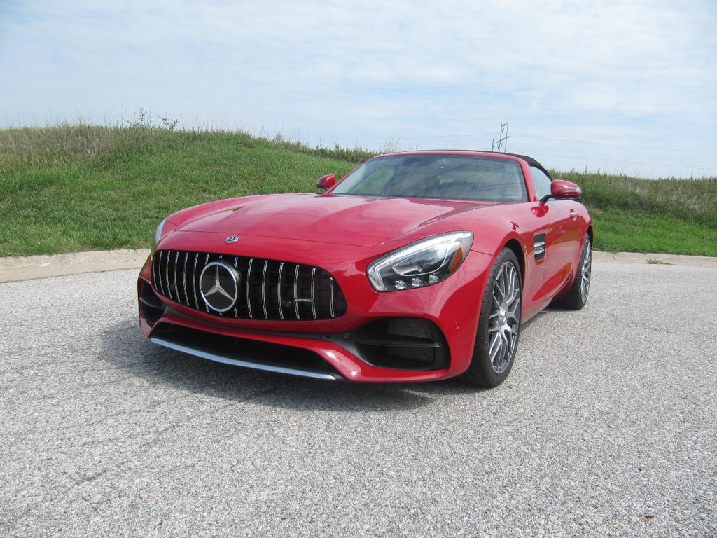 used 2018 Mercedes-Benz AMG GT car, priced at $95,000