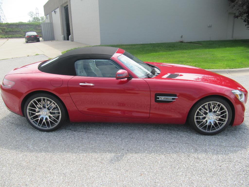 used 2018 Mercedes-Benz AMG GT car, priced at $95,000