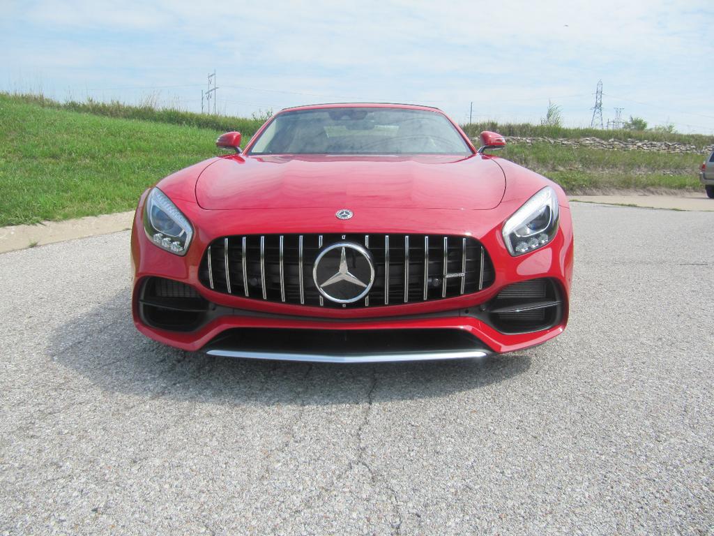 used 2018 Mercedes-Benz AMG GT car, priced at $95,000