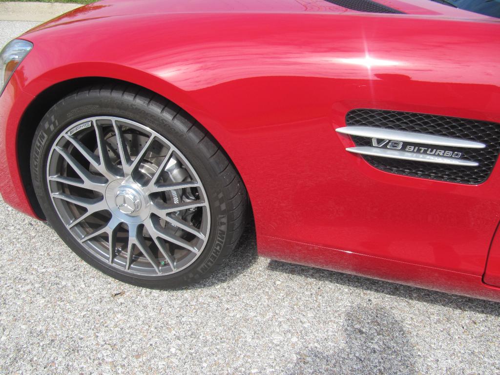 used 2018 Mercedes-Benz AMG GT car, priced at $95,000