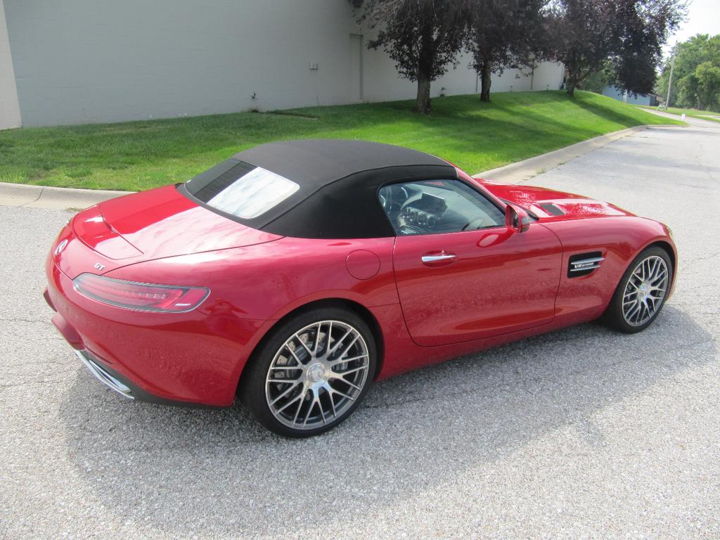 used 2018 Mercedes-Benz AMG GT car, priced at $95,000