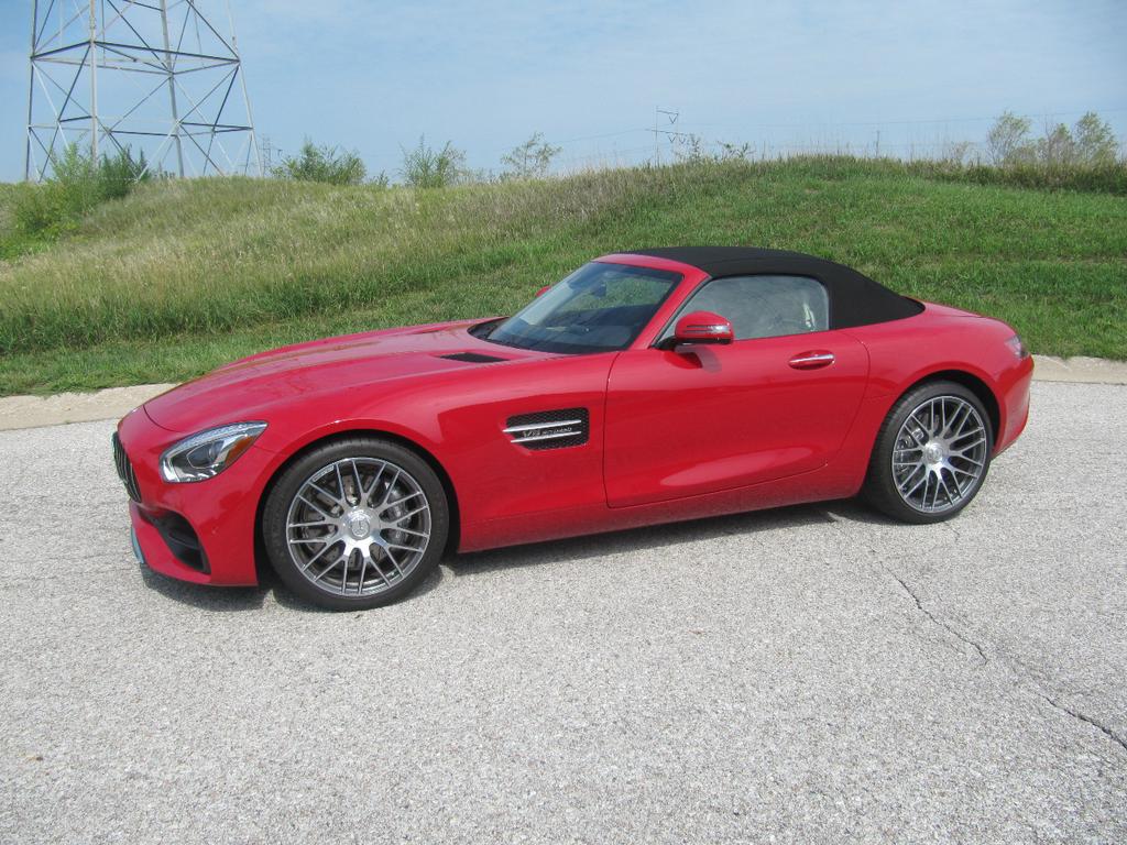 used 2018 Mercedes-Benz AMG GT car, priced at $95,000