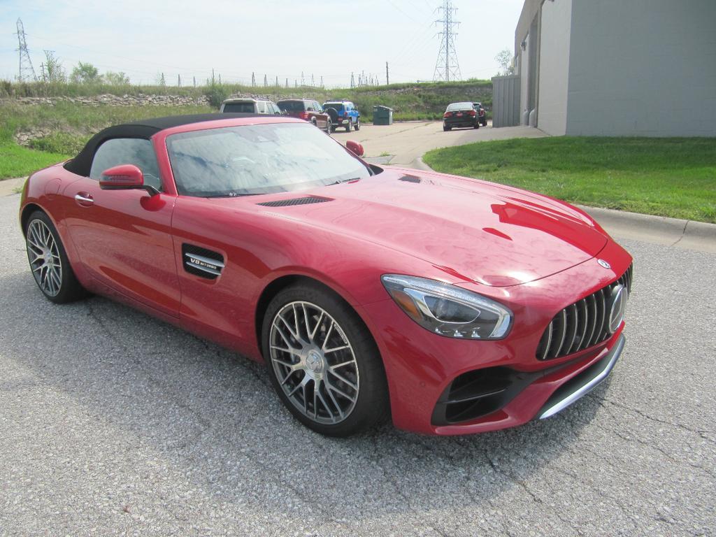 used 2018 Mercedes-Benz AMG GT car, priced at $95,000