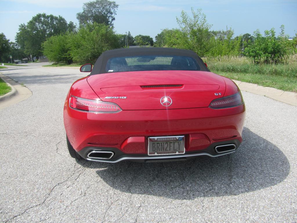 used 2018 Mercedes-Benz AMG GT car, priced at $95,000